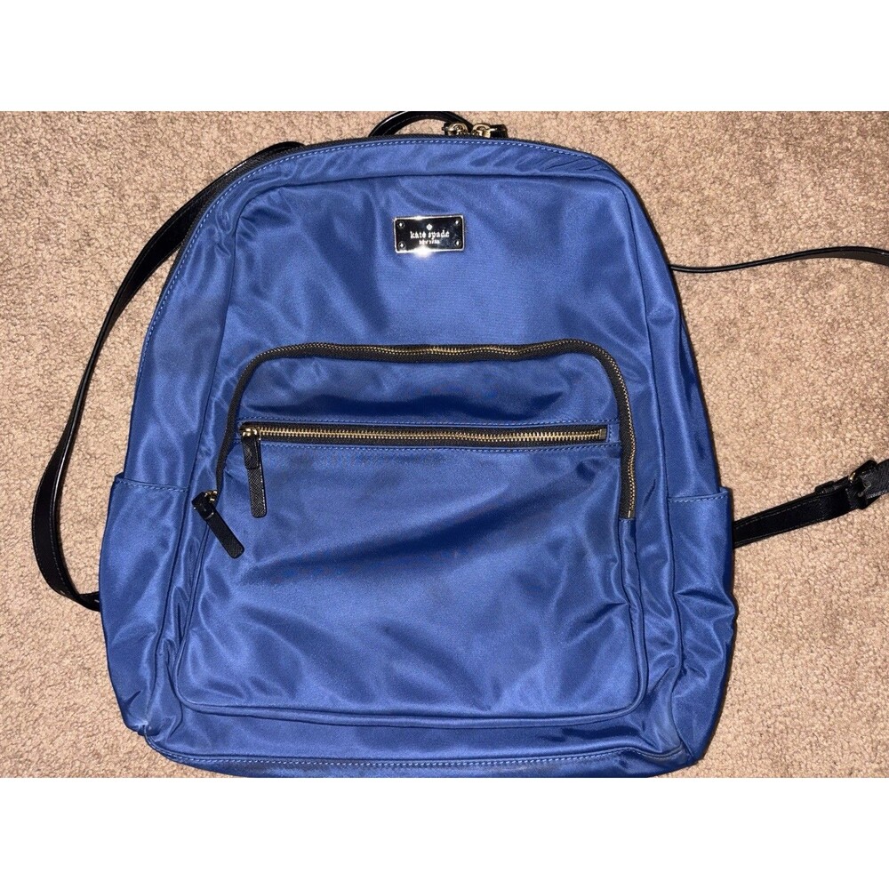 Kate Spade Nylon Backpack Laptop Bag Hardtag Adjustable
